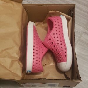 Pink Native Jefferson C5 Toddler Size